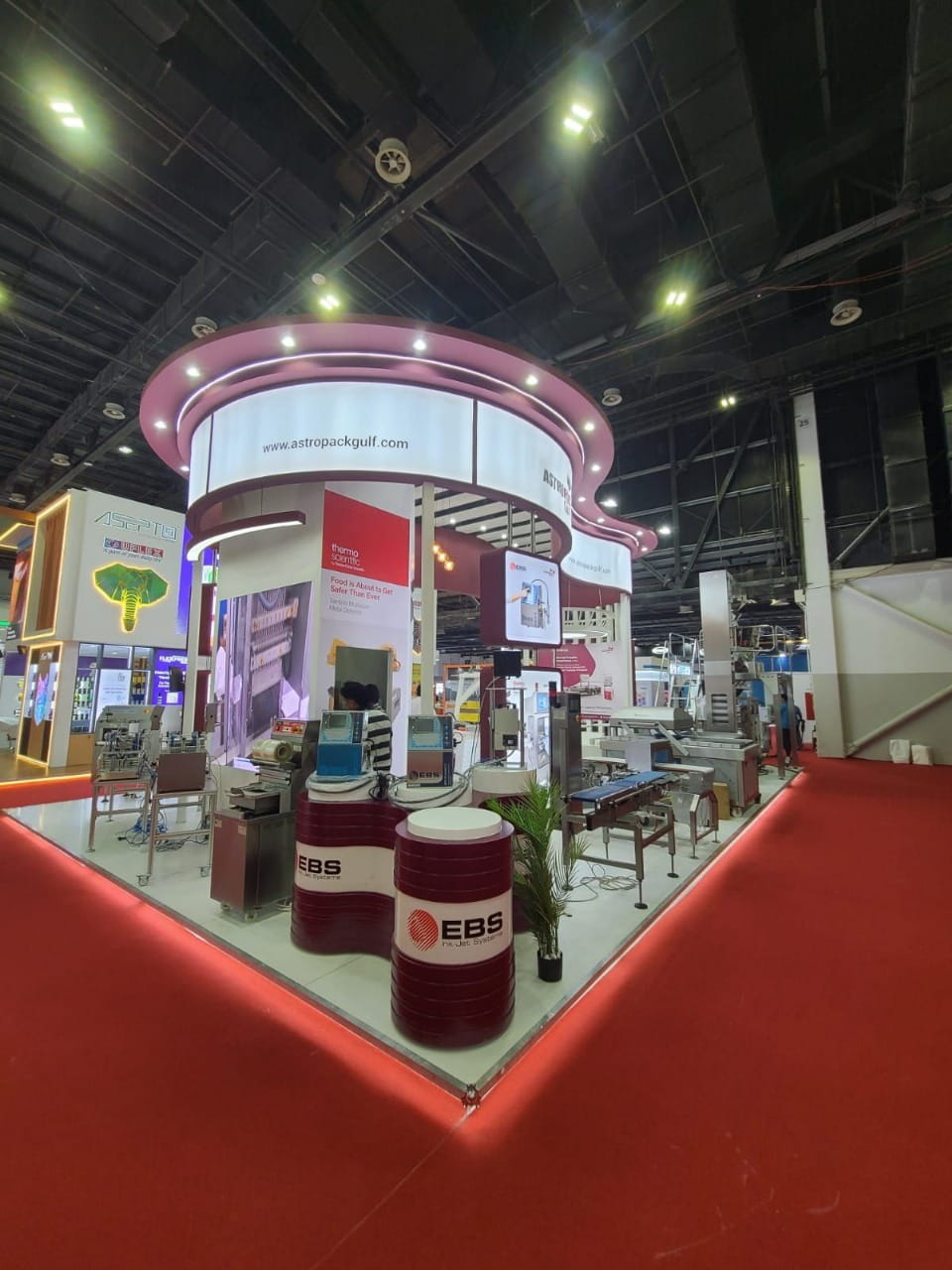 Stall Design for Dubai Exhibition by Magnet Plus Events